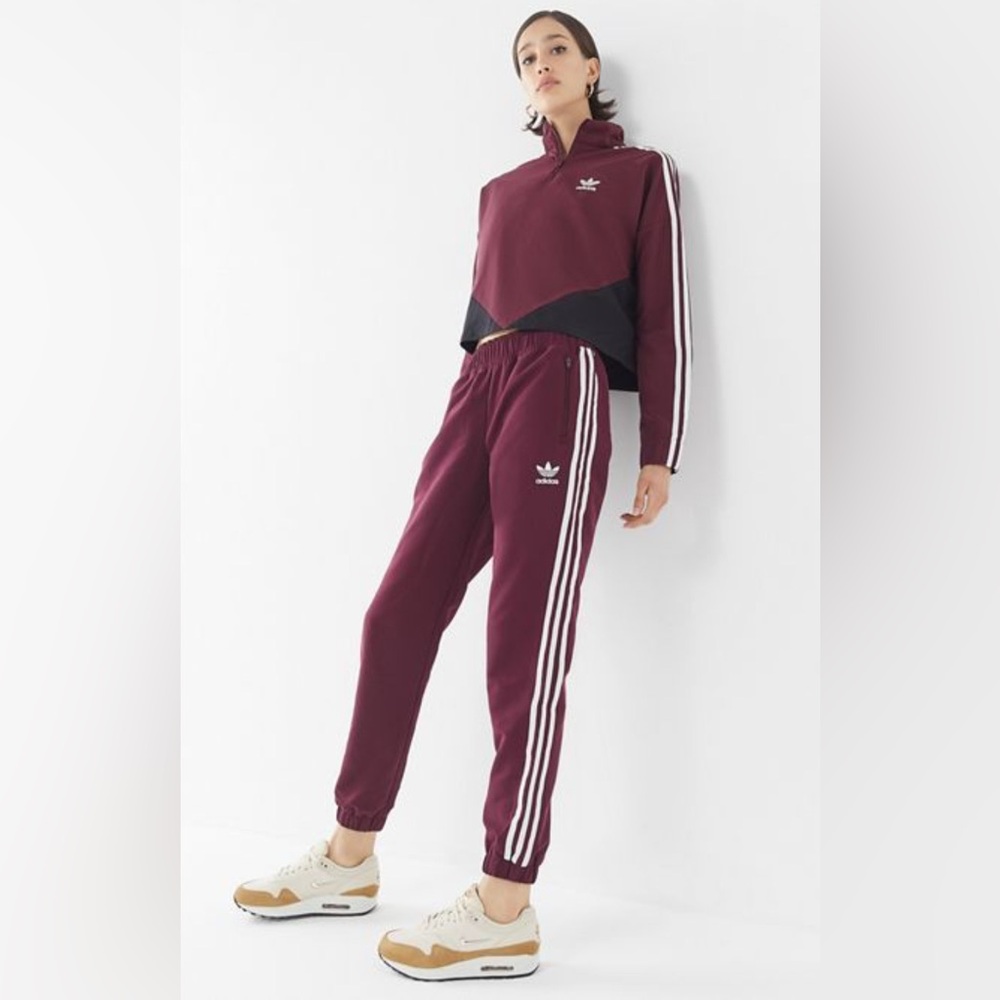 Adidas track suit set size large